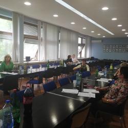 Specijalizovana obuka sudija po Zakonu o utvrđivanju činjenica o statusu novorođene dece za koju se sumnja da su nestala iz porodilišta u RS - Novi Sad, 18. jun-5