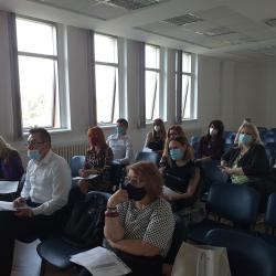 Specijalizovana obuka sudija po Zakonu o utvrđivanju činjenica o statusu novorođene dece za koju se sumnja da su nestala iz porodilišta u Republici Srbiji-3