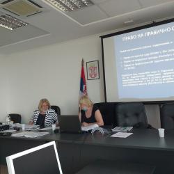 Specijalizovana obuka sudija po Zakonu o utvrđivanju činjenica o statusu novorođene dece za koju se sumnja da su nestala iz porodilišta u Republici Srbiji-4