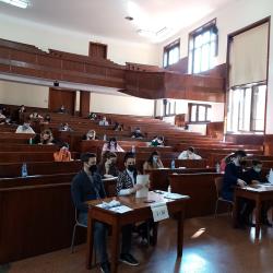 U toku je polaganje pismenog dela prijemnog ispita XI generacije polaznika-2