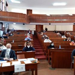 U toku je polaganje pismenog dela prijemnog ispita XI generacije polaznika-3