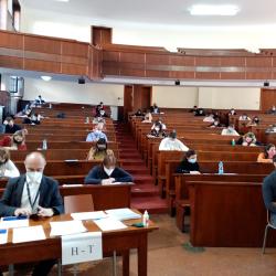 U toku je polaganje pismenog dela prijemnog ispita XI generacije polaznika-4