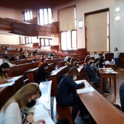 U toku je polaganje pismenog dela prijemnog ispita XI generacije polaznika-5