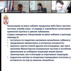 01-02. април 2021. године – Обука у области јавних набавки за представнике Посебних одељења за сузбијање корупције Виших јавних тужилаштава и Одељења за борбу против корупције МУП Републике Србије-9