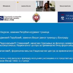 Dokazna radnja uviđaja i izuzimanje mikrotragova prilikom forenzičke obrade lica mesta-11
