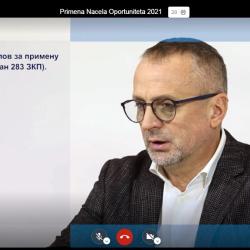 11. и 12. мај 2021.  – представљање Приручника за примену начела одлагања кривичног гоњења-4