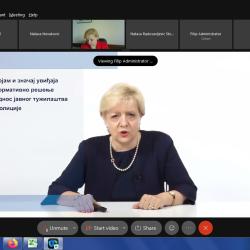 22. jun, 2021. - "Dokazna radnja uviđaja i izuzimanje mikrotragova prilikom forenzičke obrade lica mesta"-15