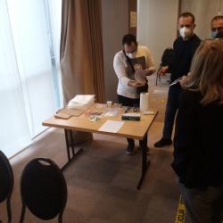 Интерактивна радионица на тему нових приступа у изузимању микротрагова приликом форензичке обраде лица места - доказна радња увиђаја-5