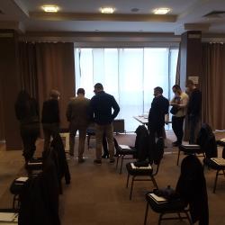 Интерактивна радионица на тему нових приступа у изузимању микротрагова приликом форензичке обраде лица места - доказна радња увиђаја-6