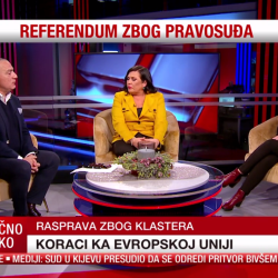 У емисији “Тачно тако“ - о питањима референдума и променама Устава Србије говоре гости Милица Ђурђевић и Ненад Вујић-3