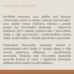 Наставак сарадње Правосудне академије и Филозофског факултета Универзитета у Београду-4