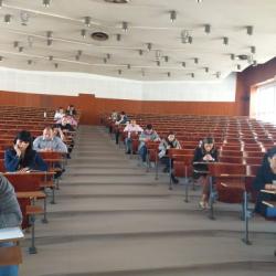 У току је полагање писменог дела пријемног испита XII генерације полазника