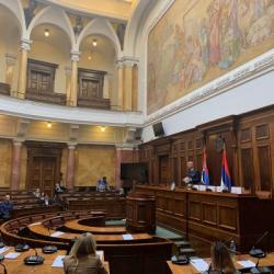 У току је полагање писменог дела пријемног испита XII генерације полазника