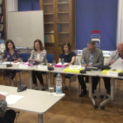ПРЕНОС УЖИВО - у току је УСМЕНИ део пријемног испита за пријем XII генерације полазника Правосудне академије