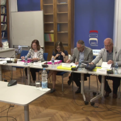 ПРЕНОС УЖИВО - у току је УСМЕНИ део пријемног испита за пријем XII генерације полазника Правосудне академије