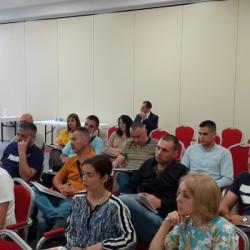 Интерактивна радионица на тему нових приступа у изузимању микротрагова приликом форензичке обраде лица места