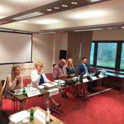 Симулација суђења у предмету због кривичног дела трговине људима