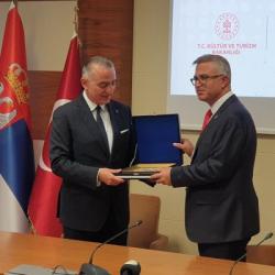 Sporazum o saradnji Pravosudnih akademija Republike Turske i Republike Srbije