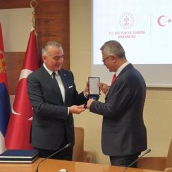 Sporazum o saradnji Pravosudnih akademija Republike Turske i Republike Srbije