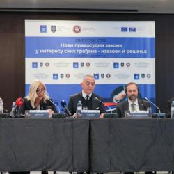 Održana konferencija ”Novi pravosudni zakoni u interesu svih građana”-2