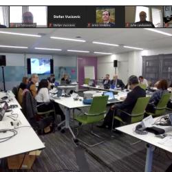 The participation of the Judicial Academy in the meeting of the Working Group for training methodology of the European Judicial Training Network 1
