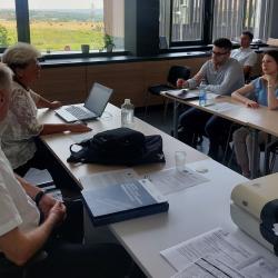 Specialized training for the implementation of the Law on Prevention of Domestic Violence 2