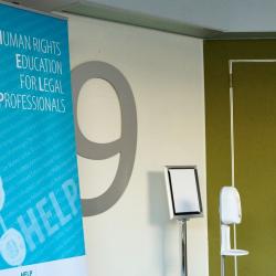 Annual conference of the HELP program of the Council of Europe 2023-19