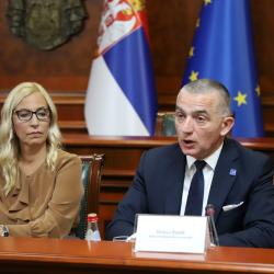 Sa potpisivanja interresornog sporazuma
