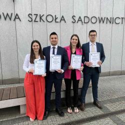 Participation of the Judicial Academy in THEMIS 2023 competition 1