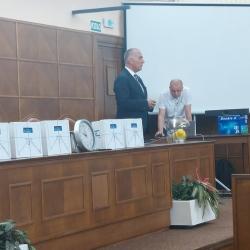 Photo from the written part of the entrance exam in Belgrade [1]