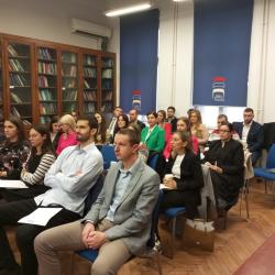 Presentation of the Law on Administrative Procedure and the Law on Administrative Disputes for the participants of the initial training of the Judicial Academy