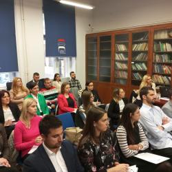Presentation of the Law on Administrative Procedure and the Law on Administrative Disputes for the participants of the initial training of the Judicial Academy