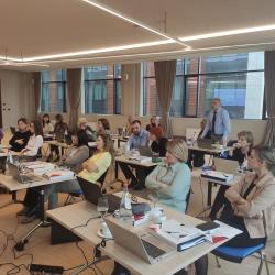 Training of lecturers in connection with the application of guidelines for effective decision-making in less complex cases with offenses in the field of public procurement with practical work on the public procurement portal