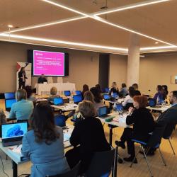 Training of lecturers in connection with the application of guidelines for effective decision-making in less complex cases with offenses in the field of public procurement with practical work on the public procurement portal