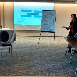 From the training course for trainers regarding criminal-legal environmental protection in Bosnia and Herzegovina