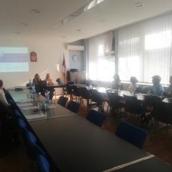 Novi Sad, Advanced training for public relations - "Skills in writing press releases, organizing press conferences and long media events"