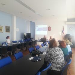 Novi Sad, Advanced training for public relations - "Skills in writing press releases, organizing press conferences and long media events"