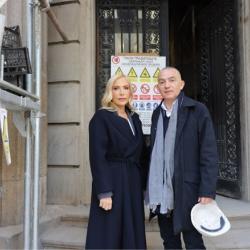 Minister of Justice Maja Popović and Director of the Judicial Academy Nenad Vujić toured the works on the building where the Judicial Academy should be located