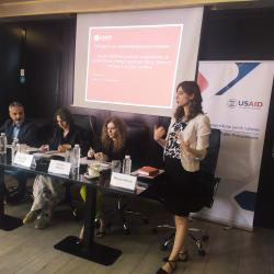 Training of judges of misdemeanor courts in connection with the application of guidelines for effective decision-making in less complex cases with misdemeanors in the field of public procurement 3