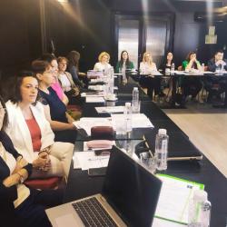 Training of judges of misdemeanor courts in connection with the application of guidelines for effective decision-making in less complex cases with misdemeanors in the field of public procurement 2