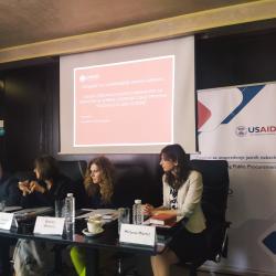 Training of judges of misdemeanor courts in connection with the application of guidelines for effective decision-making in less complex cases with misdemeanors in the field of public procurement 1