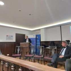 Participation of the Judicial Academy in the round table "Modernization of training and further education of lawyers" - picture 2
