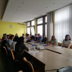 Novi Sad, seminar on "Controversial issues in the application of the Law on Enforcement and Security" - picture 1