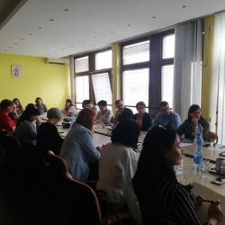 Novi Sad, seminar on "Controversial issues in the application of the Law on Enforcement and Security" - picture 2