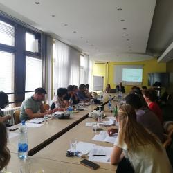 Novi Sad, seminar on "Controversial issues in the application of the Law on Enforcement and Security" - picture 3