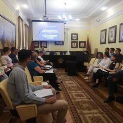 Novi Sad, training on the topic "Minors as perpetrators of criminal acts and minors injured by a criminal act" - picture 1