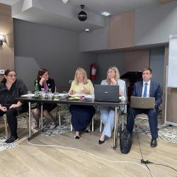 Training on gender equality and gender-based violence 2