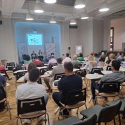 17. juna, održana je prva od četiri obuke namenjenih polaznicima Pravosudne akademije na temu „Upravni postupak i Upravni spor“ - slika 4