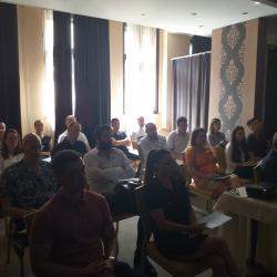 Niš, training on the topic "Minors as perpetrators of criminal acts and minors injured by a criminal act" - picture 2
