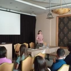 Niš, training on the topic "Minors as perpetrators of criminal acts and minors injured by a criminal act" - picture 4
